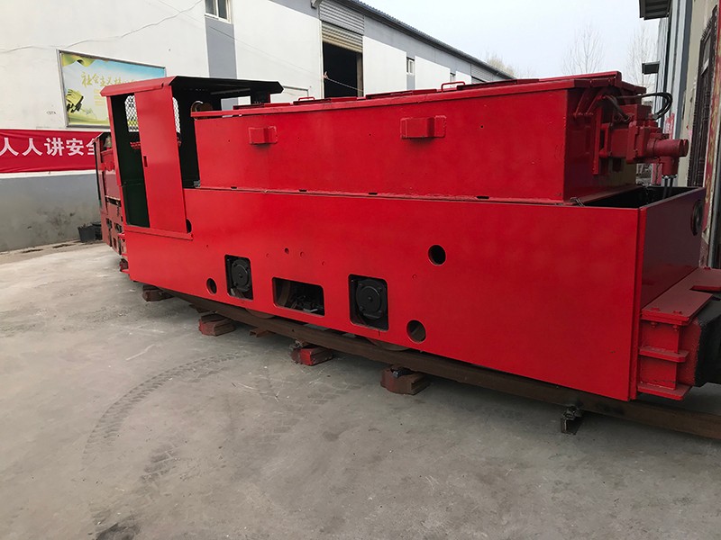 礦用蓄電池電機(jī)車